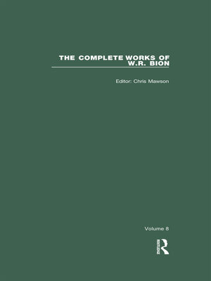 cover image of The Complete Works of W.R. Bion